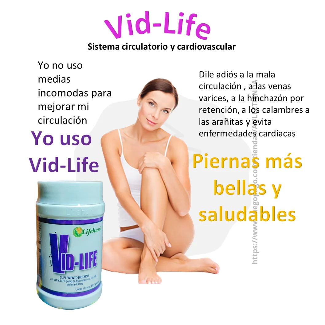 Vid-Life Cuida Tu Corazón Y Mejora Tu Circulación LIFEHUNI